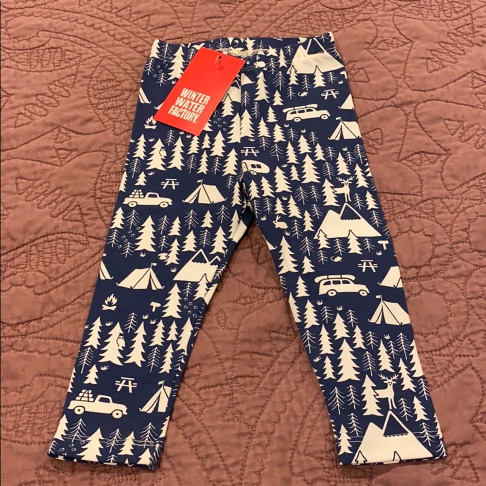 NWT- winter water factory camp leggings